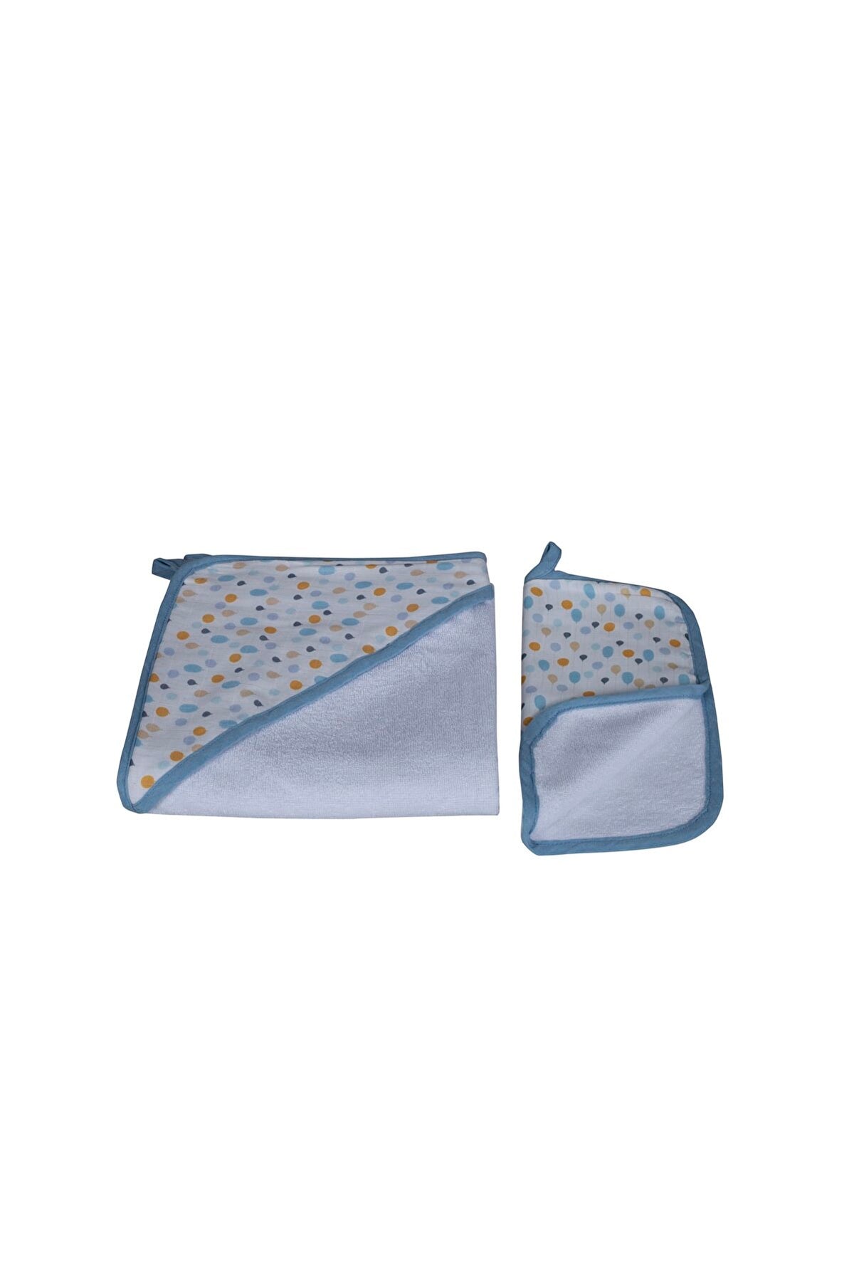 Çift Katlı Müslin Bebek Havlu Seti - %50 Bambu %50 Pamuk - Toys Koleksiyonu