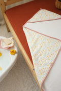 Çift Katlı Müslin Bebek Havlu Seti - %50 Bambu %50 Pamuk - Sleeper Koleksiyonu