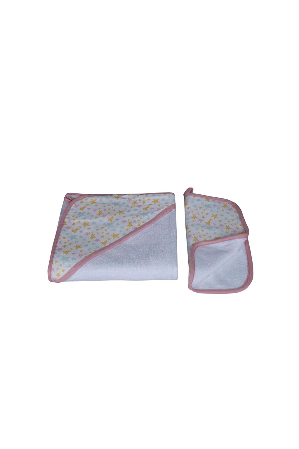 Çift Katlı Müslin Bebek Havlu Seti - %50 Bambu %50 Pamuk - Sleeper Koleksiyonu