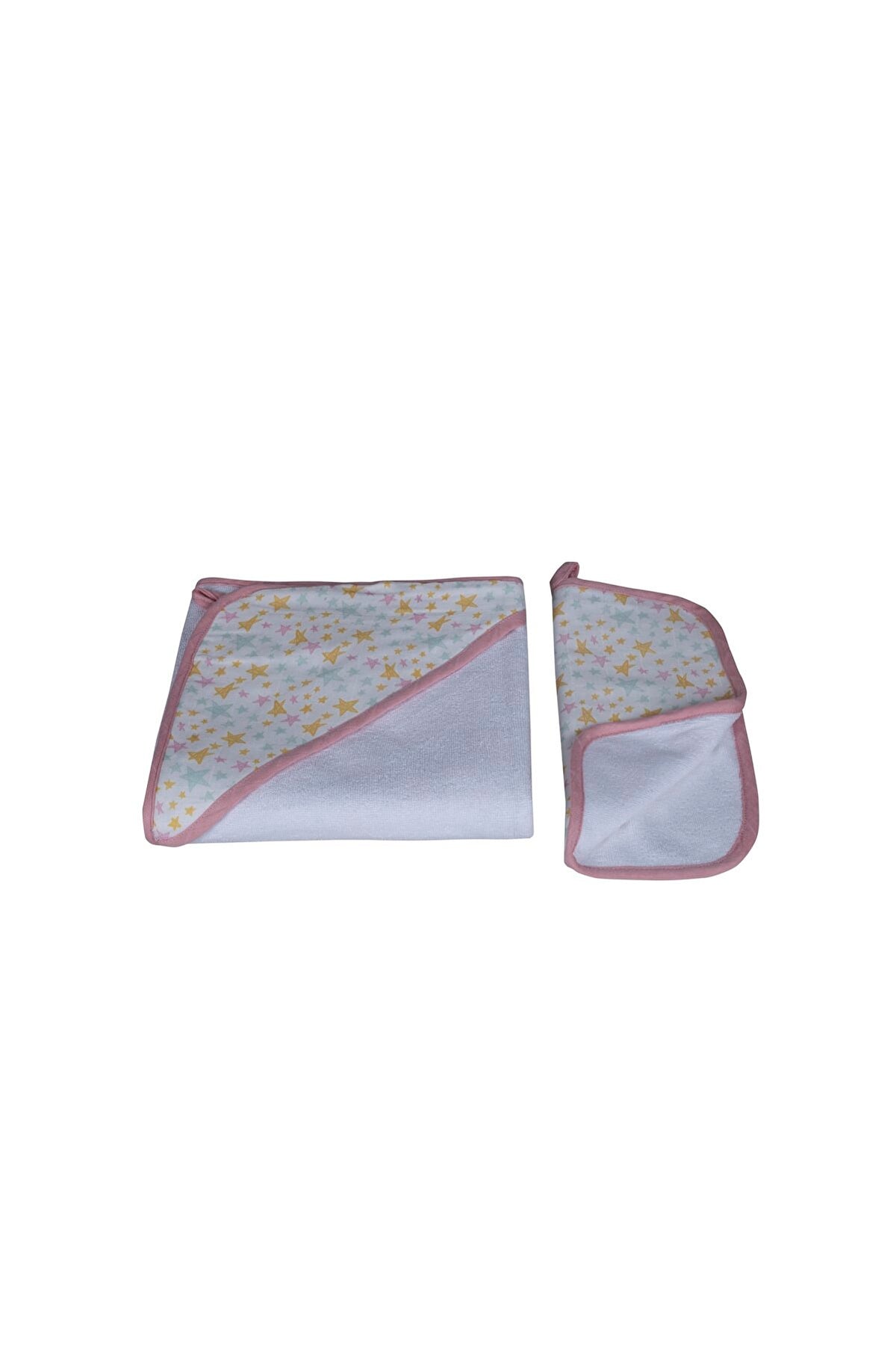 Çift Katlı Müslin Bebek Havlu Seti - %50 Bambu %50 Pamuk - Sleeper Koleksiyonu