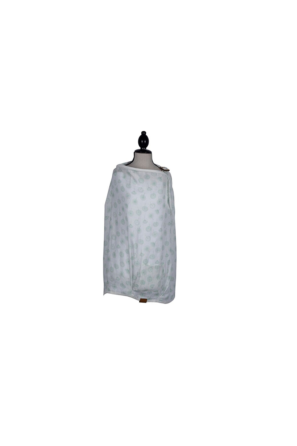Çift Katlı Organik Müslin Emzirme Örtüsü - % 50 Bambu %50 Pamuk - Floral Koleksiyonu