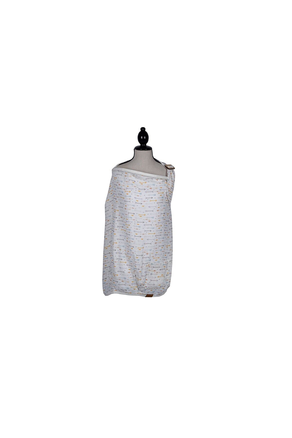 Çift Katlı Organik Müslin Emzirme Örtüsü - % 50 Bambu %50 Pamuk - Hello Baby Koleksiyonu