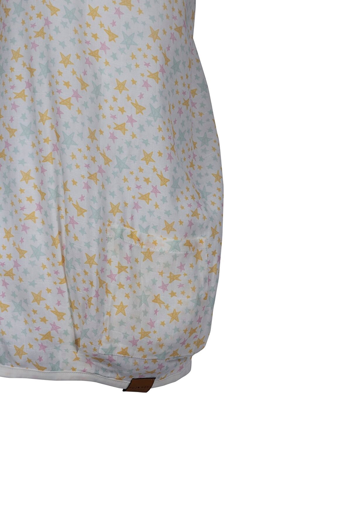 Çift Katlı Organik Müslin Emzirme Örtüsü - % 50 Bambu %50 Pamuk - Sleeper Koleksiyonu