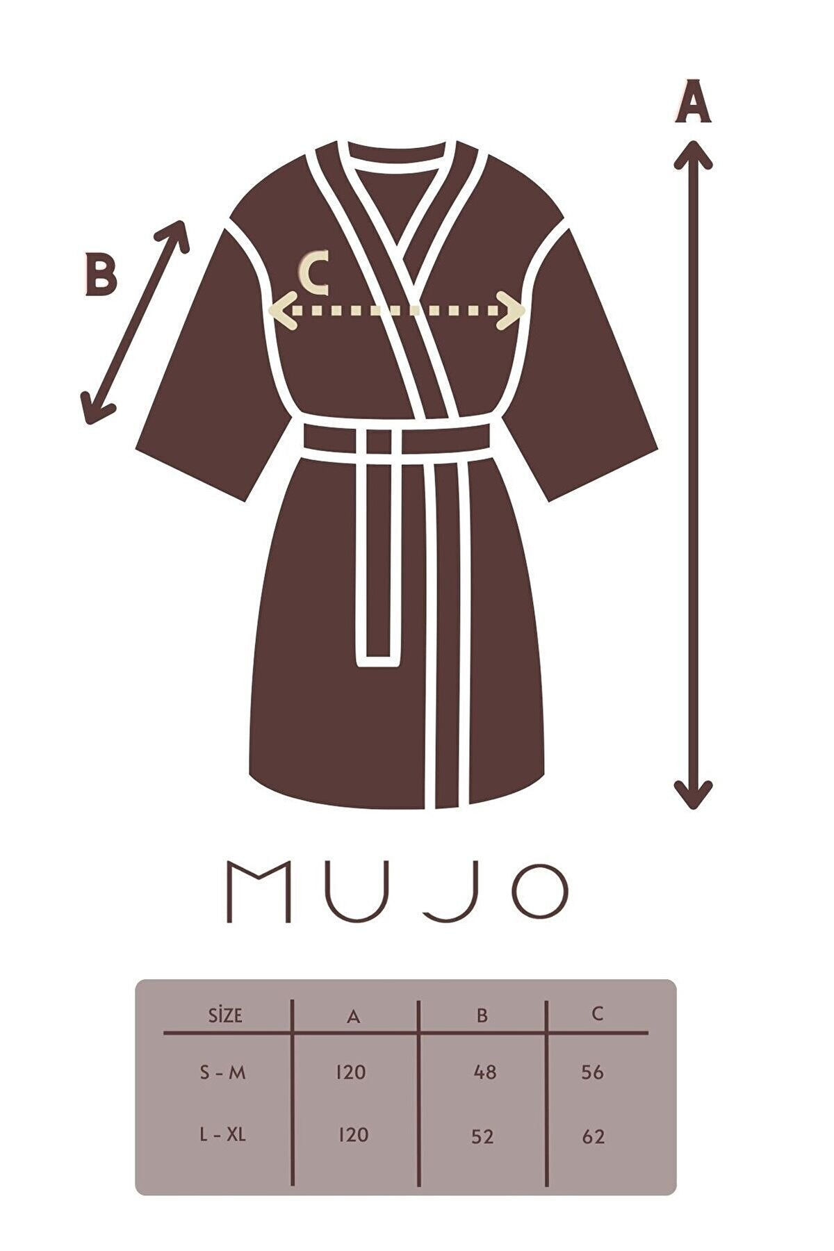 Kadın Siyah-ekru Desenli Kimono Bodrum - 2 Kat Organik Müslin Krinkıl