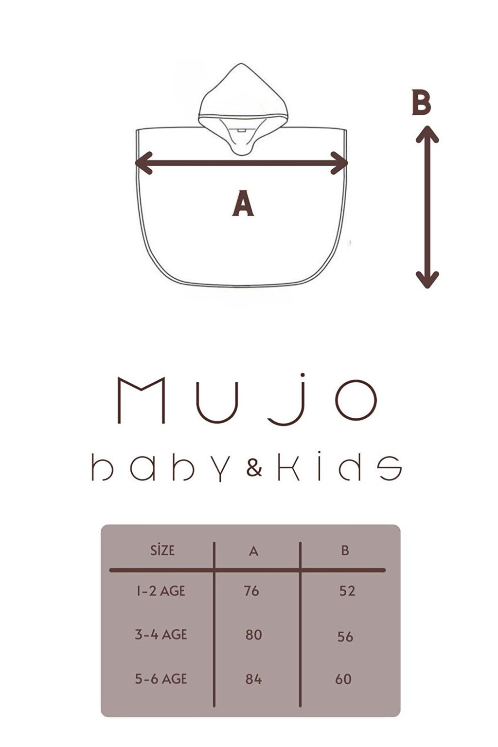Organik Pamuk Müslin Çocuk Panço Havlu | Kapüşonlu | Kulak Detaylı | 1-6 Yaş | 9 Renk