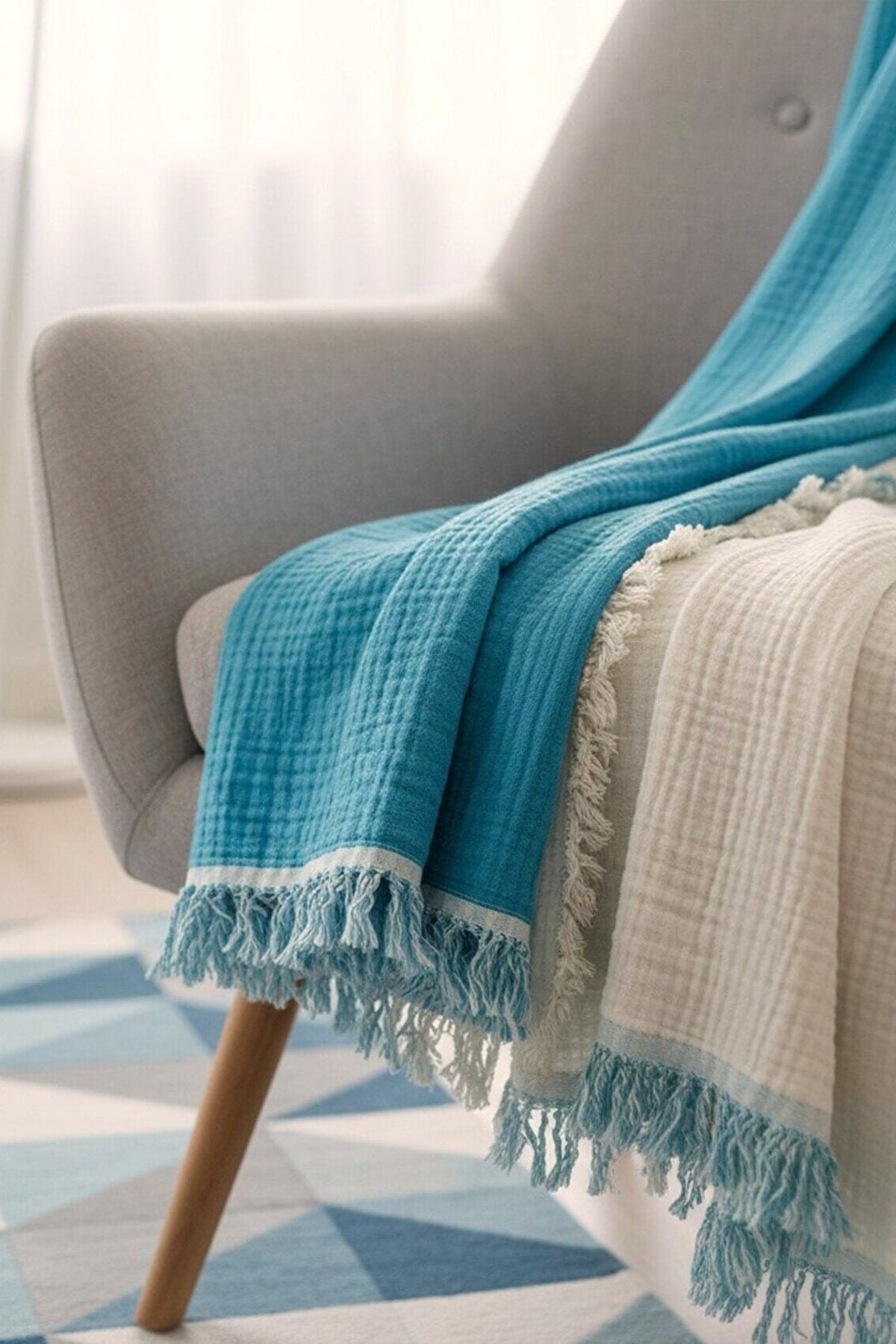 Mujo Home müslin ev tekstili